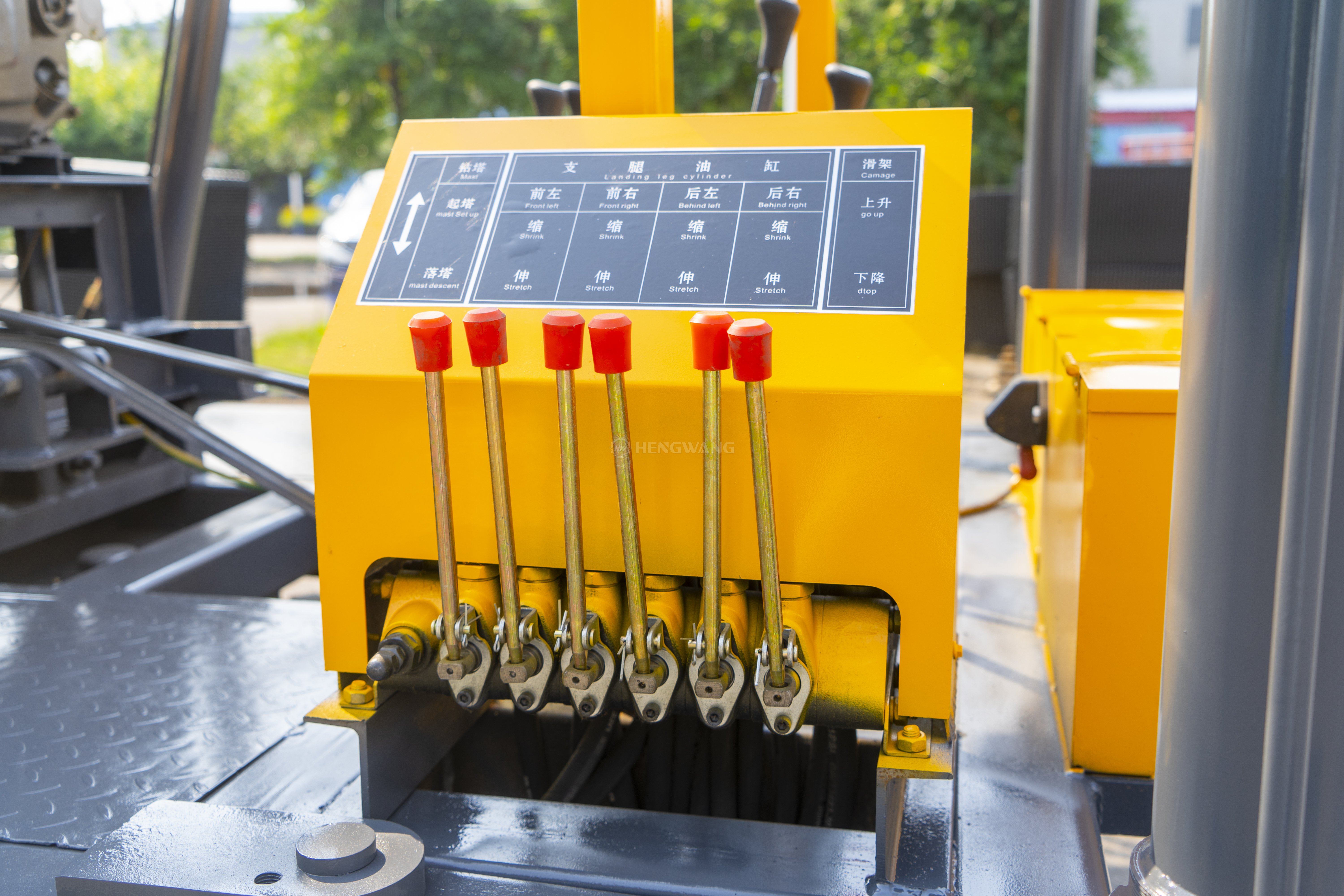 操作台